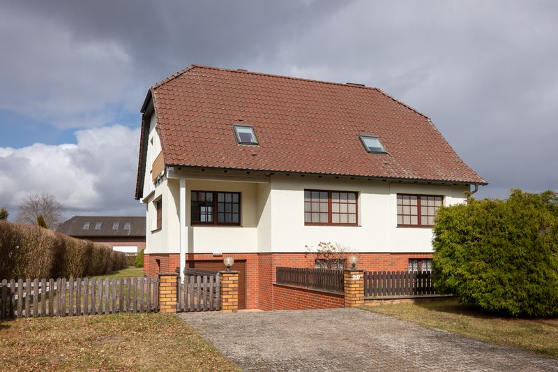 Einfamilienhaus in Mönkebude, in der Nähe von Ueckermünde und Ostsee (Usedom)
